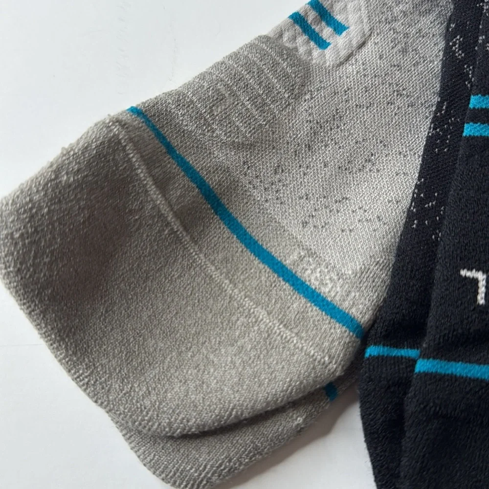 Stance 3pk Performance Crew Run LT Socks Multi Small